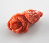 Крупный резной карнелиан 24,37 карата