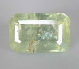Желто-зеленый берилл 4,19 карата