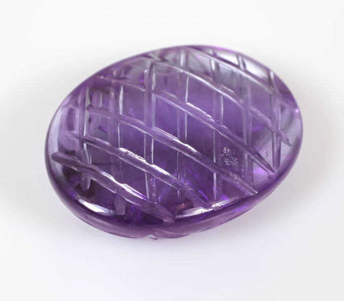 Резной аметист 11,73 карата
