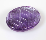 Резной аметист 11,73 карата
