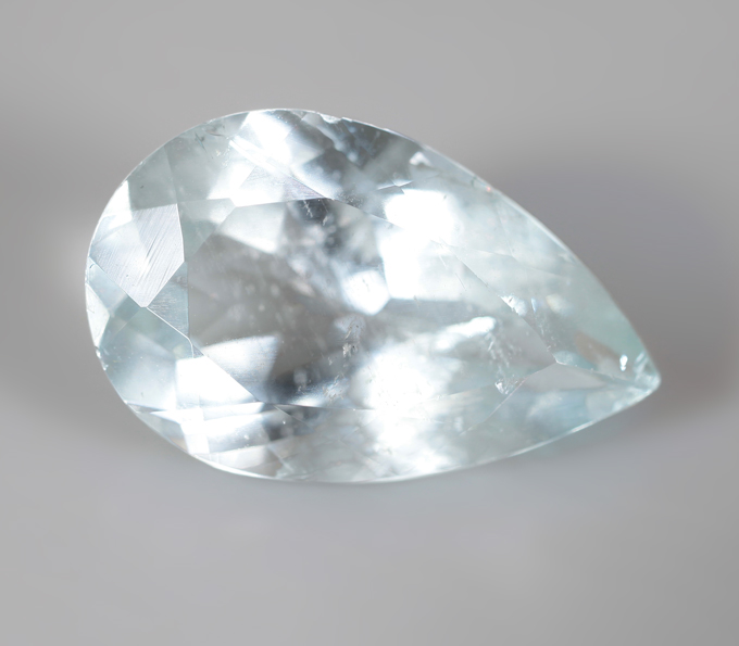 Аквамарин 4,4 карата