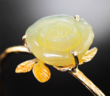 Браслет с резным огненным опалом 14,84 карата