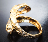 Кольцо со скаполитами 2,85 карата