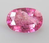Пурпурно-розовая "неоновая" шпинель 0,43 карата