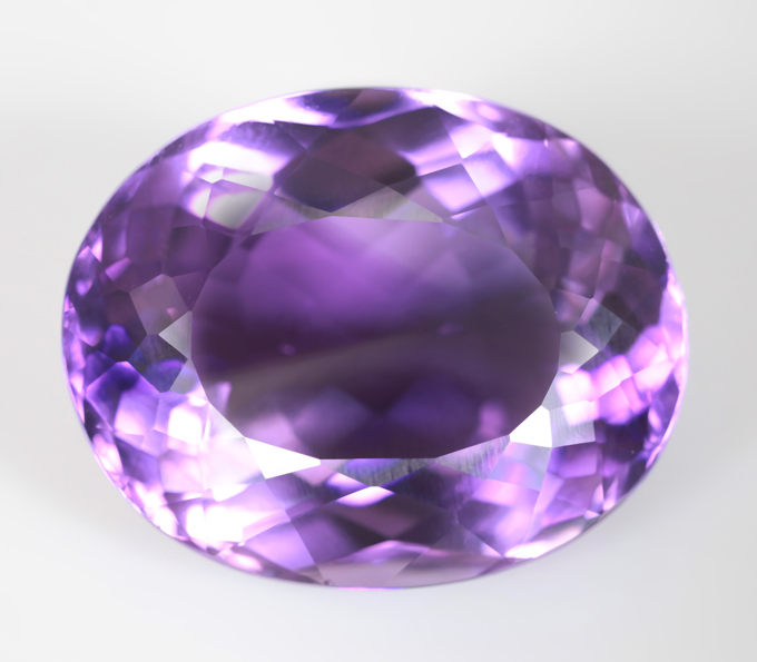 Кольцо c чистейшим аметистом 25,22 карата