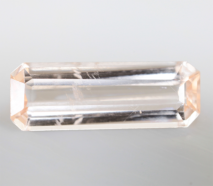 Морганит 3,91 карата