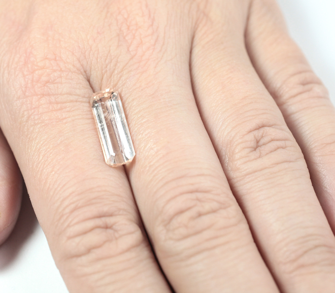 Морганит 3,91 карата