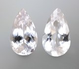 Пара редких данбуритов 4,54 карата