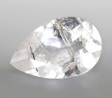 Кулон с редким фенакитом с включением рутила 2,72 карата