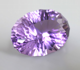 Чистейший аметист лазерной огранки 14,52 карата