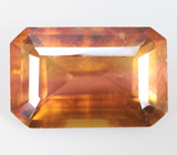 Крупный полихромный турмалин 7,29 карата