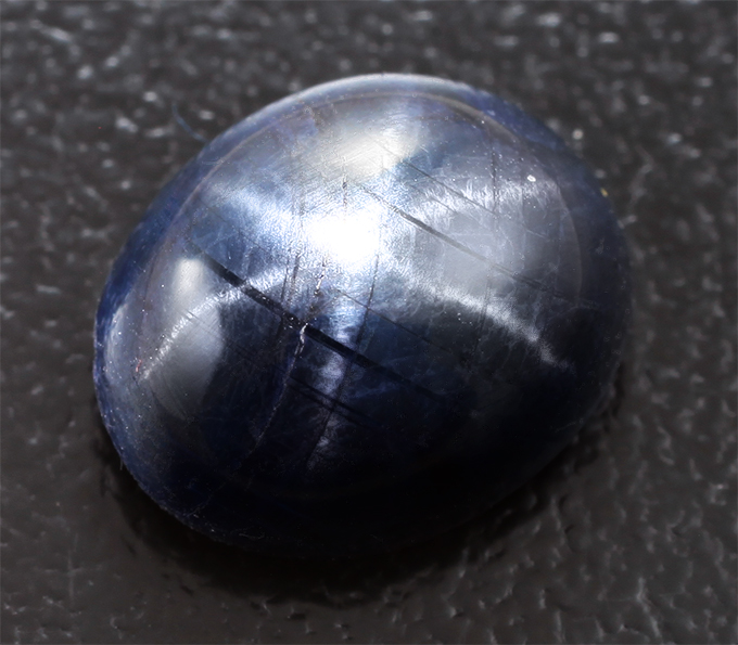 Кольцо cо звездчатым сапфиром 5,64 карата