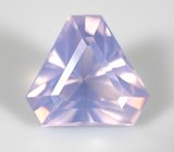 Лавандовый аметист авторской огранки высокой чистоты 5,33 карата