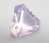 Лавандовый аметист авторской огранки высокой чистоты 5,33 карата