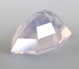Лавандовый аметист авторской огранки высокой чистоты 4,96 карата