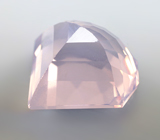 Чистейший лавандовый аметист авторской огранки 6,67 карата