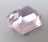 Чистейший лавандовый аметист авторской огранки 3,86 карата