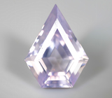 Чистейший лавандовый аметист авторской огранки 7,71 карата