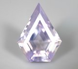 Чистейший лавандовый аметист авторской огранки 7,71 карата
