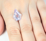Чистейший лавандовый аметист авторской огранки 7,71 карата