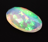 Ограненный эфиопский опал 2,6 карата