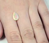 Ограненный эфиопский опал 1,27 карата