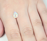 Ограненный эфиопский опал 1,06 карата