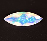 Ограненный эфиопский опал 0,84 карата