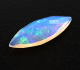 Ограненный эфиопский опал 0,84 карата