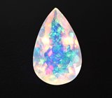 Ограненный эфиопский опал 2,16 карата