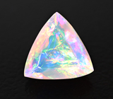 Ограненный эфиопский опал 0,83 карата