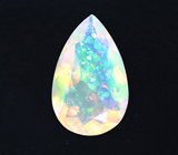 Ограненный эфиопский опал 0,95 карата