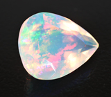 Ограненный эфиопский опал 2,34 карата