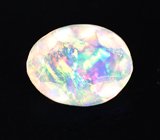 Ограненный эфиопский опал 0,51 карата