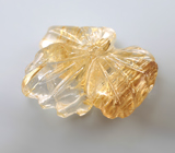 Резной рутиловый кварц 10,5 карата