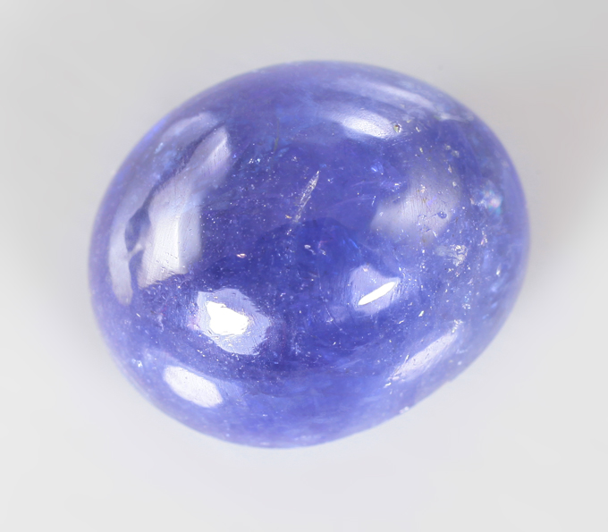 Насыщенный танзанит 9,84 карата