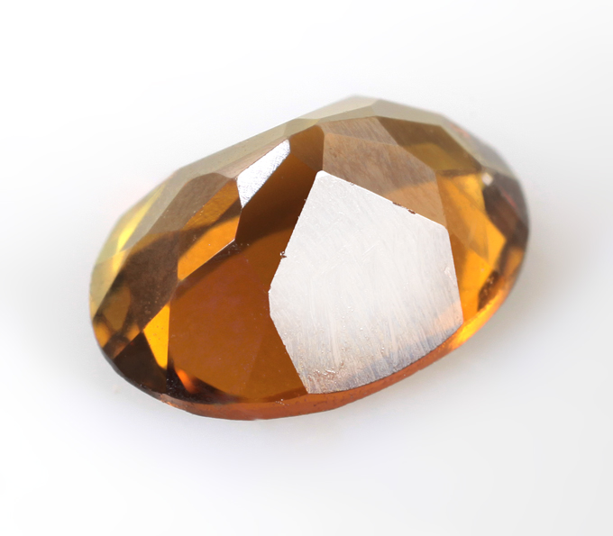 Полихромный турмалин 0,96 карата