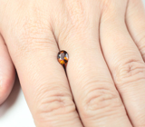 Полихромный турмалин 0,76 карата