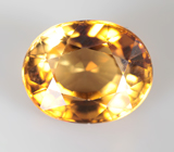 Желтый турмалин 1,45 карата