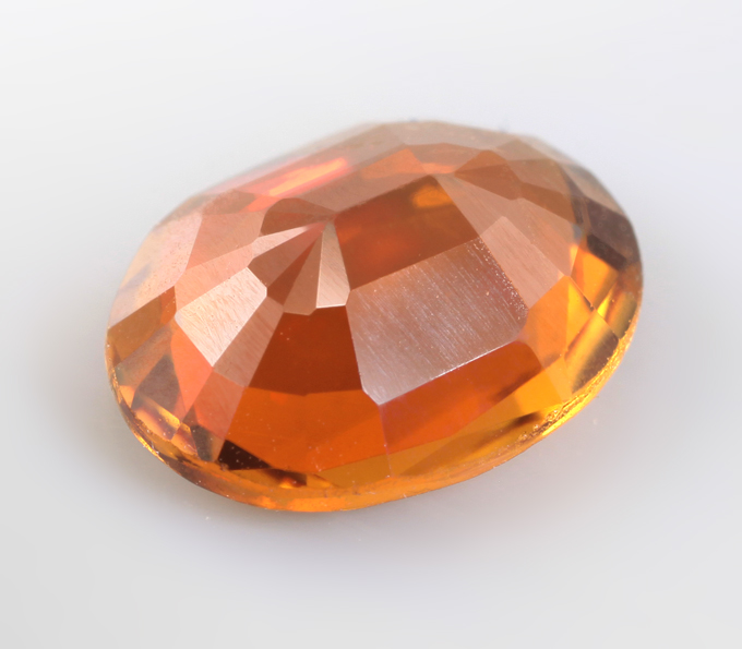 Полихромный турмалин 1,4 карата