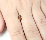 Полихромный турмалин 0,62 карата