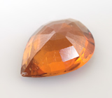 Оранжевато-желтый турмалин 0,77 карата