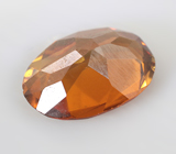 Оранжевато-желтый турмалин 0,56 карата