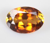 Полихромный турмалин 0,77 карата