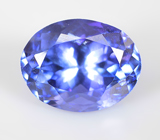 Танзанит высокой чистоты 1,73 карата