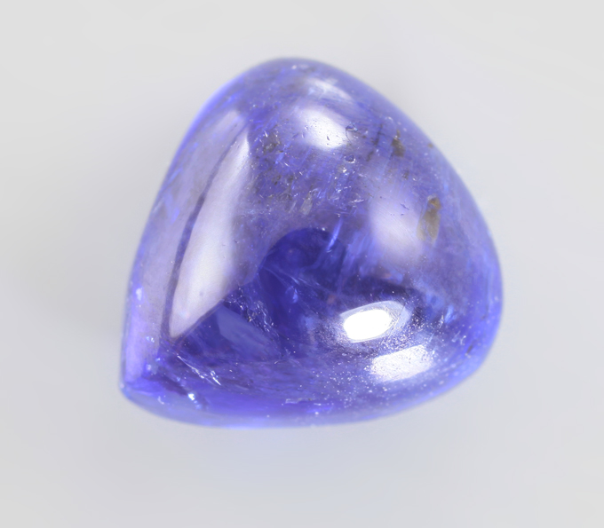 Насыщенный танзанит 5,91 карата