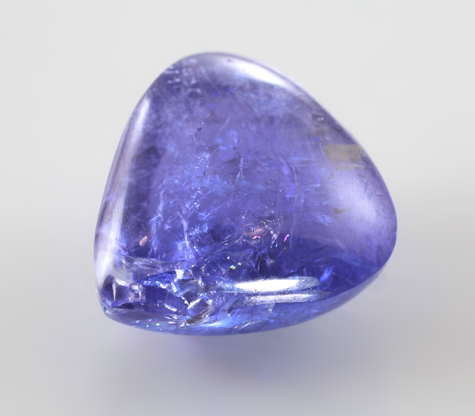 Насыщенный танзанит 5,91 карата