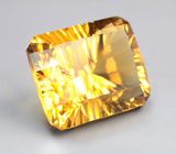 Яркий цитрин лазерной огранки 14,16 карата