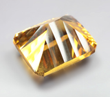 Яркий цитрин лазерной огранки 14,16 карата