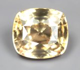 Желтый циркон высокой чистоты 2,81 карата